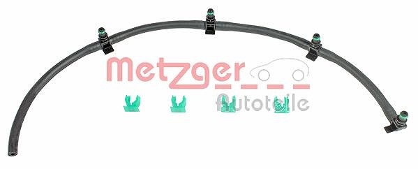 Metzger Autoteile Schlauch, Leckkraftstoff [Hersteller-Nr. 0840029] für Citroën, Peugeot