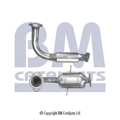Bm Catalysts Katalysator [Hersteller-Nr. BM80210H] für Ford