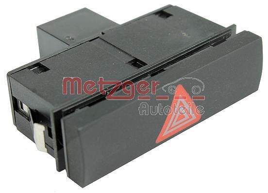 Metzger Autoteile Warnblinkschalter [Hersteller-Nr. 0916289] für Audi