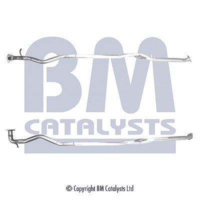 Bm Catalysts Abgasrohr [Hersteller-Nr. BM50429] für Peugeot, Citroën
