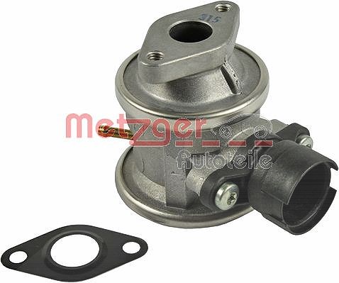 Metzger Autoteile Ventil, Sekundärluftpumpsystem [Hersteller-Nr. 0892254] für Seat, Audi, Skoda, VW