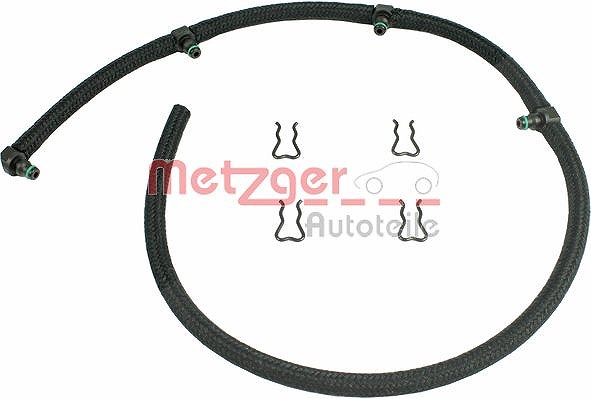 Metzger Autoteile Schlauch, Leckkraftstoff [Hersteller-Nr. 0840001] für Alfa Romeo, Fiat, Lancia