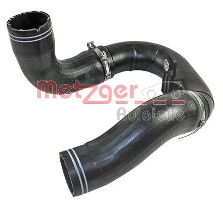Metzger Autoteile Ladeluftschlauch [Hersteller-Nr. 2400405] für Fiat