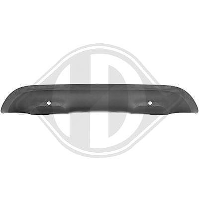 Diederichs Blende, Stoßfänger [Hersteller-Nr. 4446066] für Renault