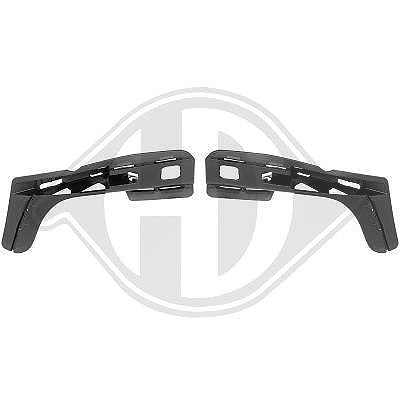 Diederichs Halter, Nebelscheinwerfer [Hersteller-Nr. 4235061] für Peugeot