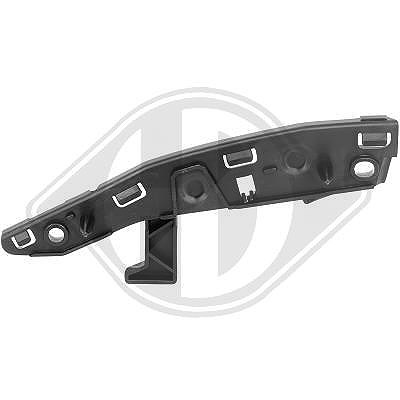 Diederichs Halter, Stoßfänger [Hersteller-Nr. 4006162] für Citroën
