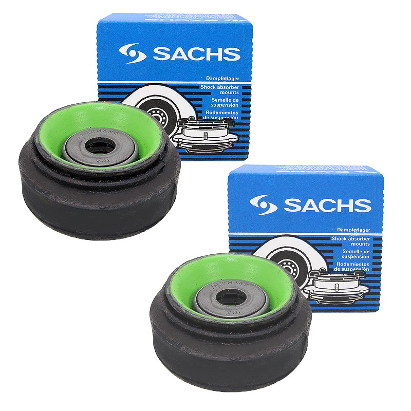 Sachs 2x Domlager Vorderachse [Hersteller-Nr. 803519] für Audi, VW