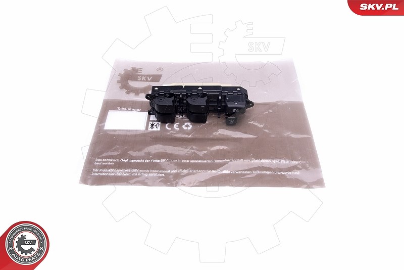 Esen Skv Schalter, Fensterheber [Hersteller-Nr. 37SKV136] für Toyota