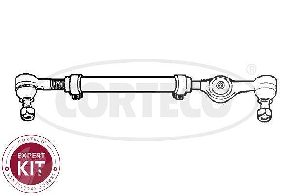 Corteco Spurstange [Hersteller-Nr. 49396266] für VW
