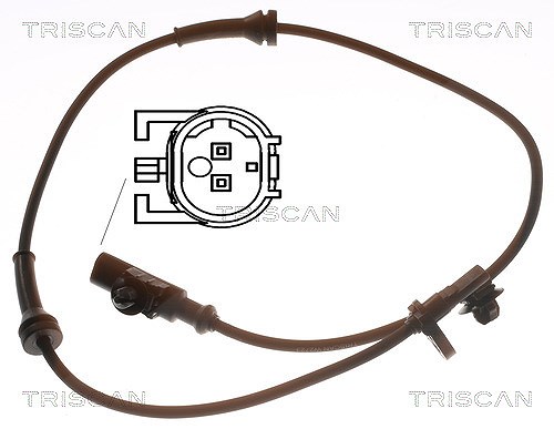 Triscan Sensor, Raddrehzahl [Hersteller-Nr. 818010115] für Peugeot, Toyota, Citroën