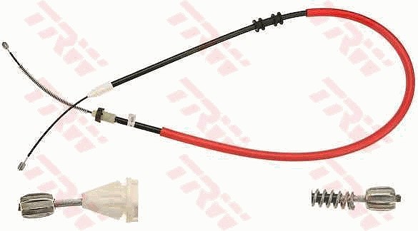 Trw Seilzug, Feststellbremse [Hersteller-Nr. GCH1734] für Nissan, Renault
