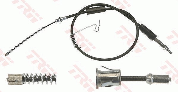 Trw Seilzug, Feststellbremse [Hersteller-Nr. GCH109] für Ford