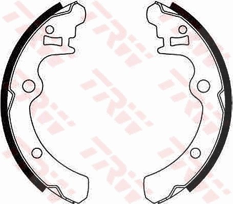 Trw Bremsbackensatz [Hersteller-Nr. GS8506] für Subaru