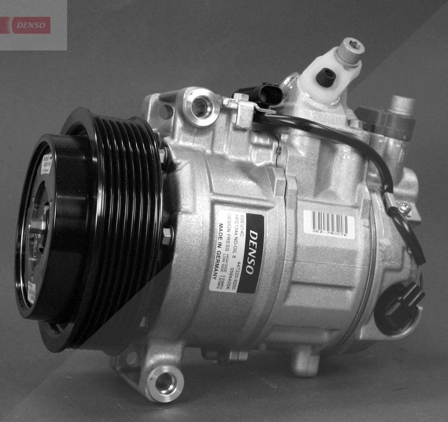 Denso Kompressor, Klimaanlage [Hersteller-Nr. DCP17051] für Mercedes-Benz