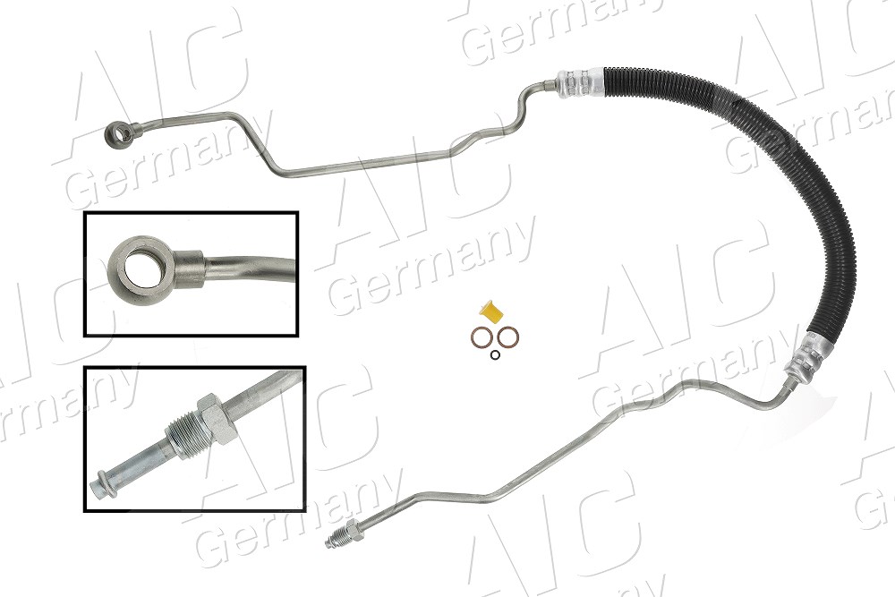 Aic Hydraulikschlauch, Lenkung [Hersteller-Nr. 58415] für Skoda, VW, Seat