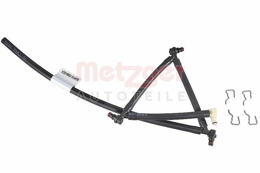 Metzger Autoteile Schlauch, Leckkraftstoff [Hersteller-Nr. 0840119] für Ford