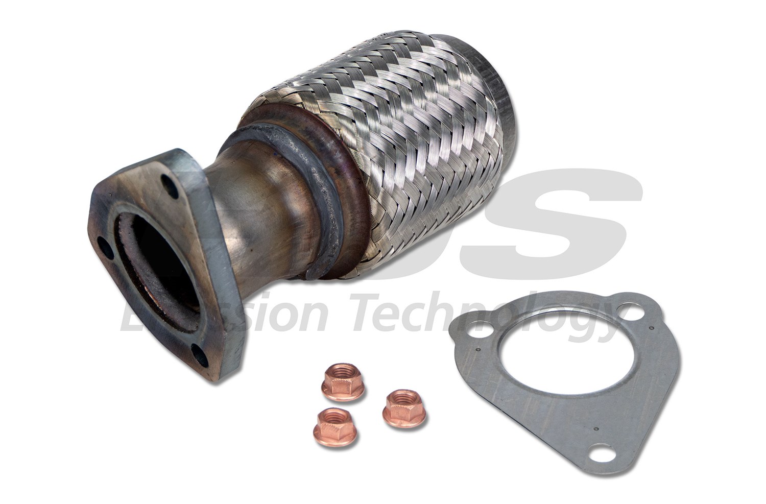 Hjs Reparaturrohr, Katalysator [Hersteller-Nr. 83008323] für Skoda, VW, Audi