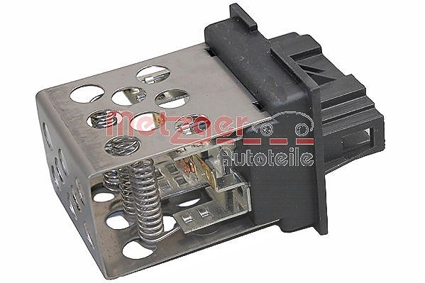 Metzger Autoteile Widerstand, Innenraumgebläse [Hersteller-Nr. 0917349] für Skoda, VW