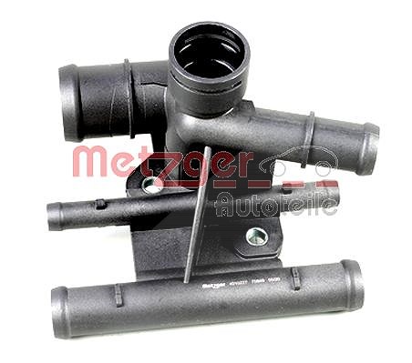 Metzger Autoteile Kühlmittelflansch [Hersteller-Nr. 4010227] für Audi, Seat, Skoda, VW