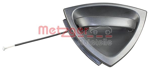 Metzger Autoteile Türgriff [Hersteller-Nr. 2310554] für Smart