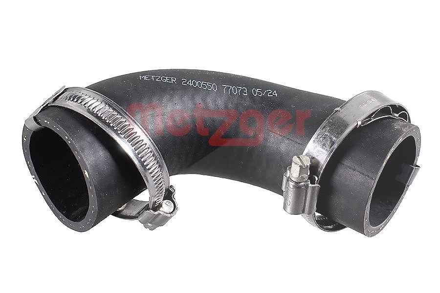 Metzger Autoteile Ladeluftschlauch [Hersteller-Nr. 2400550] für Peugeot, Citroën