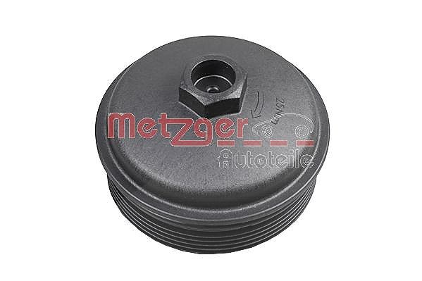 Metzger Autoteile Deckel, Ölfiltergehäuse [Hersteller-Nr. 2370054] für Audi, VW