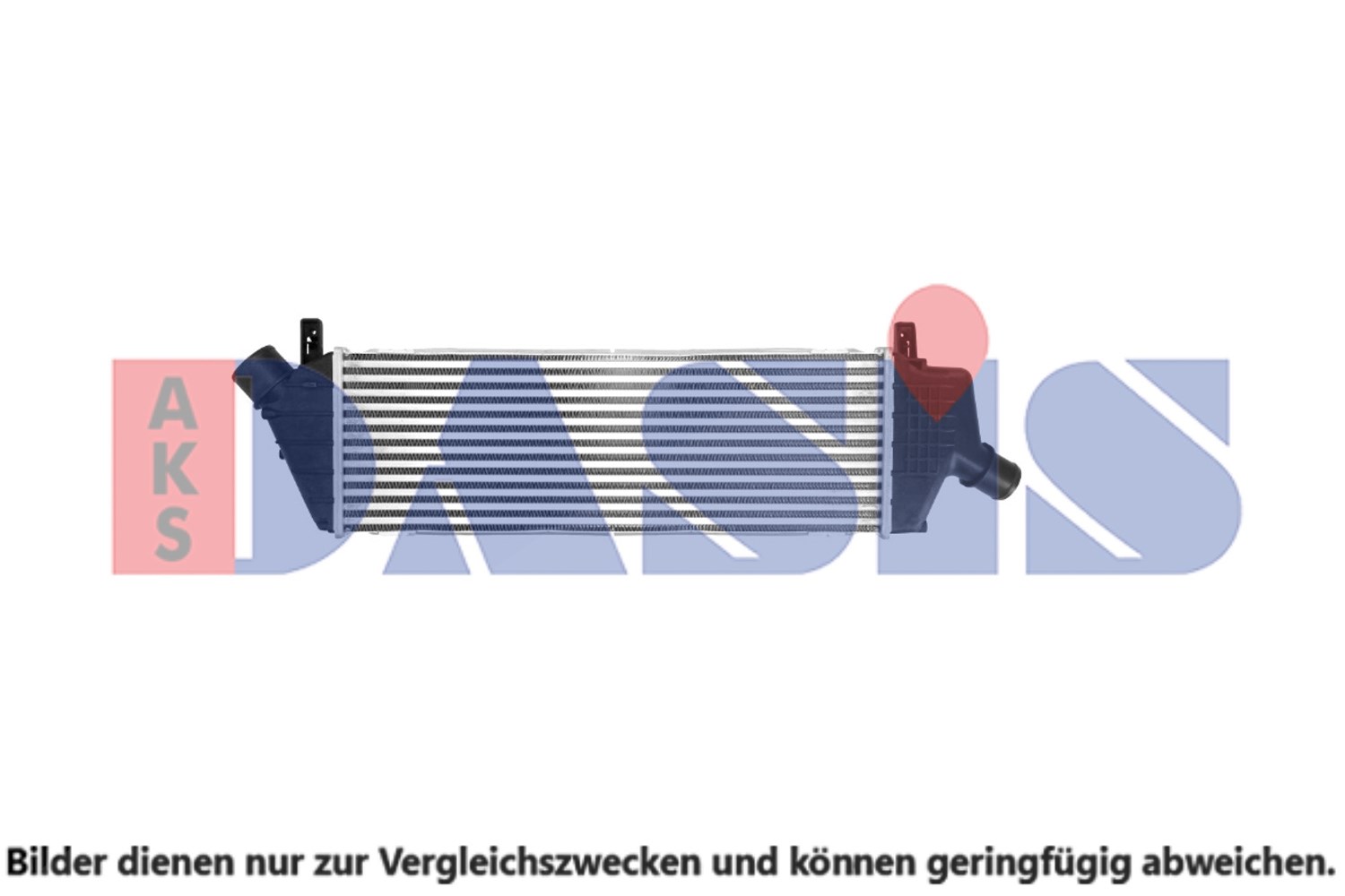 Aks Dasis Ladeluftkühler [Hersteller-Nr. 077025N] für Nissan