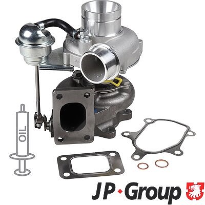 Jp Group Lader, Aufladung [Hersteller-Nr. 5317400200] für Iveco