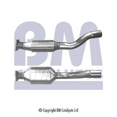 Bm Catalysts Katalysator mit Anbauteilen [Hersteller-Nr. BM90397H] für Audi