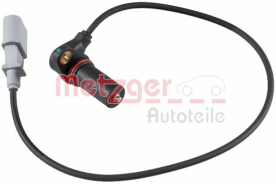 Metzger Autoteile Impulsgeber, Kurbelwelle [Hersteller-Nr. 0902097] für Audi, Skoda, Seat, VW