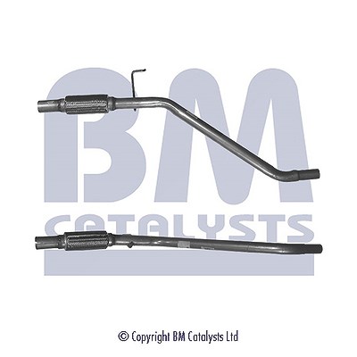 Bm Catalysts Abgasrohr [Hersteller-Nr. BM50103] für Fiat