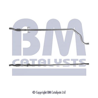 Bm Catalysts Abgasrohr [Hersteller-Nr. BM50136] für Fiat