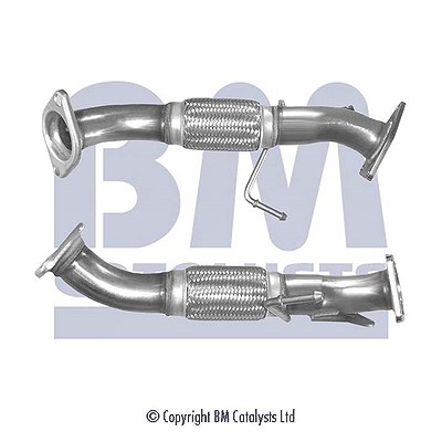 Bm Catalysts Abgasrohr [Hersteller-Nr. BM70571] für Honda
