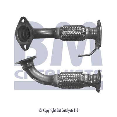 Bm Catalysts Abgasrohr [Hersteller-Nr. BM70491] für Honda