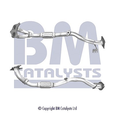 Bm Catalysts Abgasrohr [Hersteller-Nr. BM70467] für Toyota