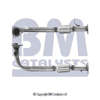 Bm Catalysts Abgasrohr [Hersteller-Nr. BM70047] für Rover