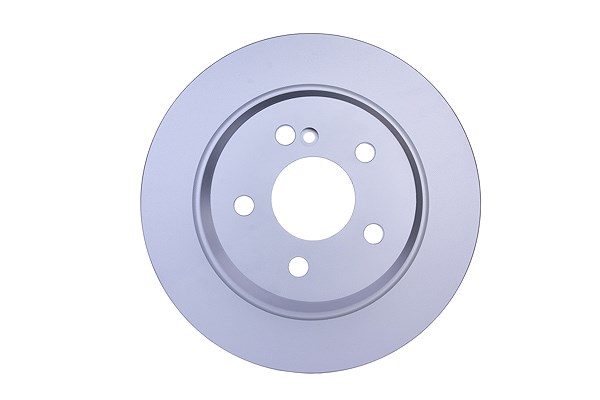 Hella Bremsscheibe Hinterachse Voll [Hersteller-Nr. 8DD355108-841] für Mercedes-Benz