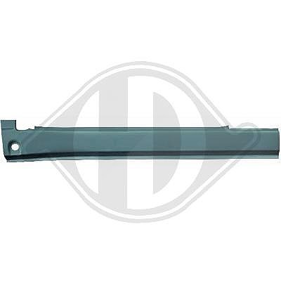 Diederichs Einstiegblech [Hersteller-Nr. 9146042] für Mercedes-Benz