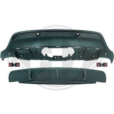 Diederichs Blende, Stoßfänger [Hersteller-Nr. 1295362] für BMW