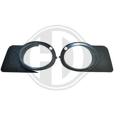 Diederichs Blende, Nebelscheinwerfer [Hersteller-Nr. 1223365] für BMW