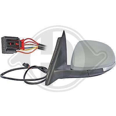 Diederichs Außenspiegel [Hersteller-Nr. 7860225] für Skoda