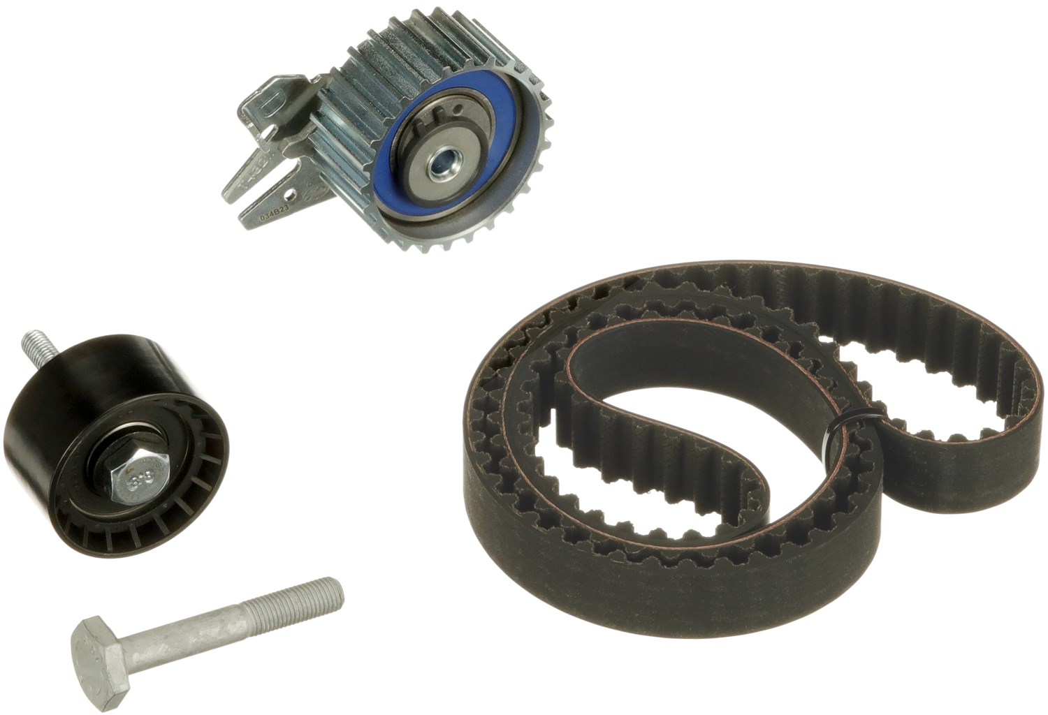 Gates Zahnriemensatz [Hersteller-Nr. K035462XS] für Lancia, Fiat