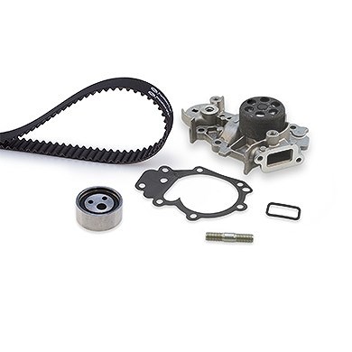 Gates Wasserpumpe + Zahnriemensatz [Hersteller-Nr. KP25454XS-2] für Renault