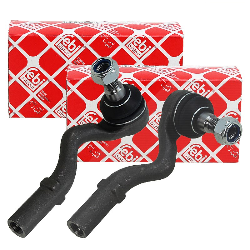 Febi Bilstein 2x Spurstangenkopf vorne [Hersteller-Nr. 10683441] für Mercedes-Benz