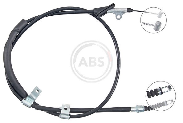 A.b.s. Seilzug, Feststellbremse [Hersteller-Nr. K14120] für Honda