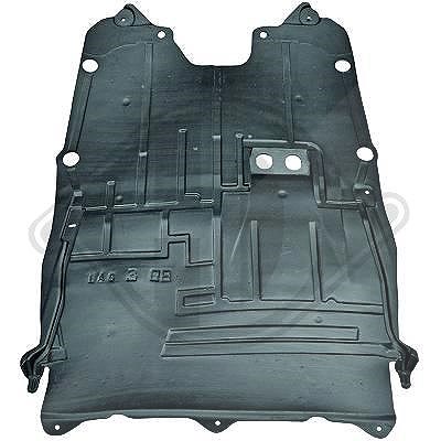 Diederichs Motorabdeckung [Hersteller-Nr. 8447411] für Renault