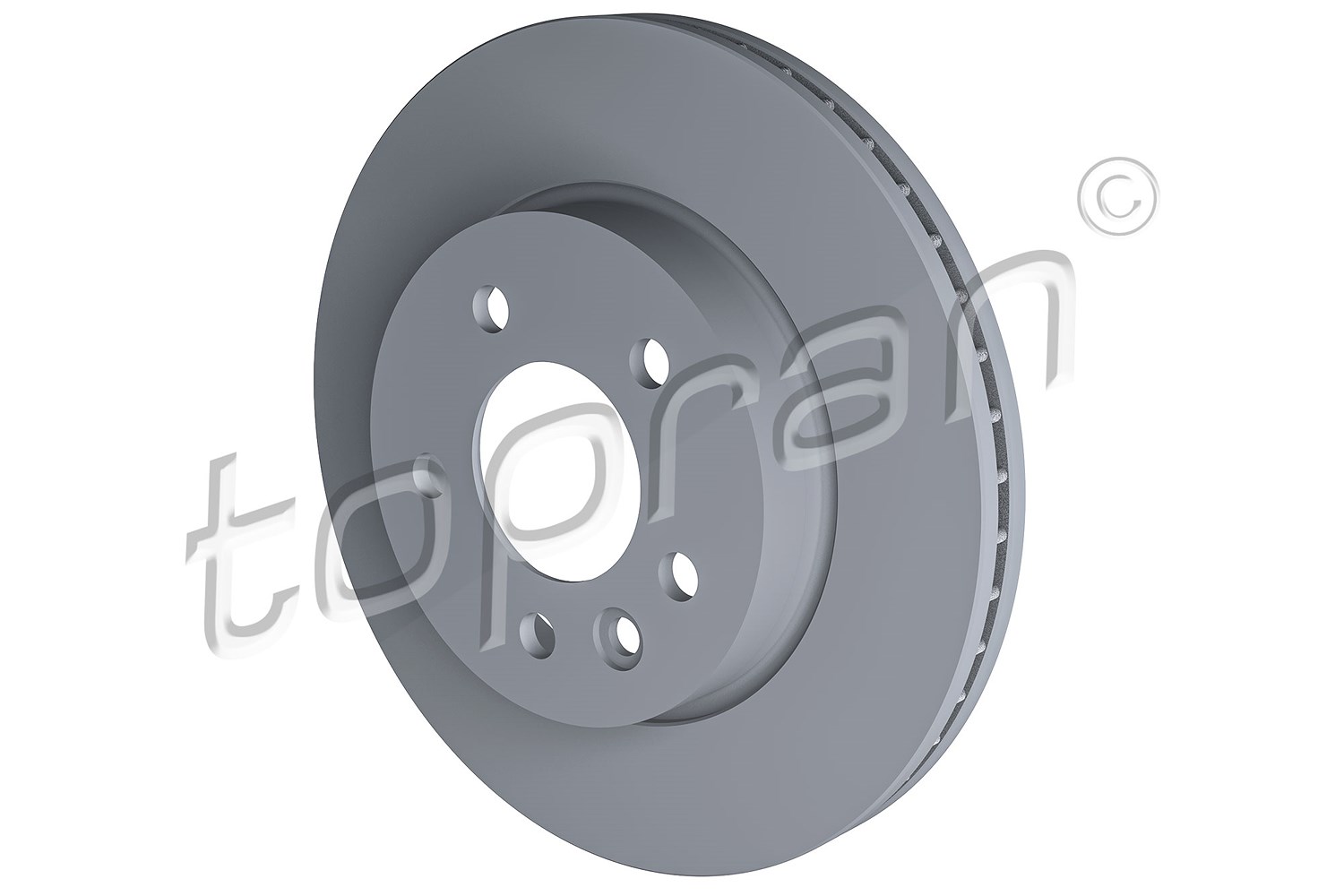 Topran Bremsscheibe [Hersteller-Nr. 114024] für VW