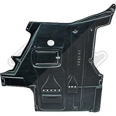 Diederichs Motorabdeckung [Hersteller-Nr. 8122323] für BMW