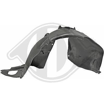 Diederichs Verkleidung, Radhaus [Hersteller-Nr. 4227009] für Peugeot