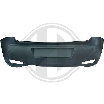 Diederichs Stoßfänger [Hersteller-Nr. 3457157] für Fiat
